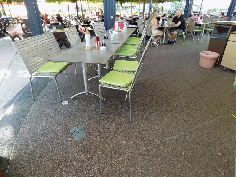 Steinteppich Kasiani - Wien Prater, Österreich