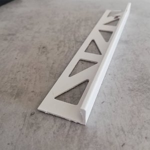 ALU Leiste L - AL 12,5 mm Weiß