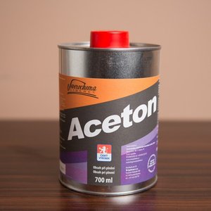 Aceton zum Abwischen von Werkzeugen