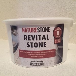 Revitalisierender Anschtrich